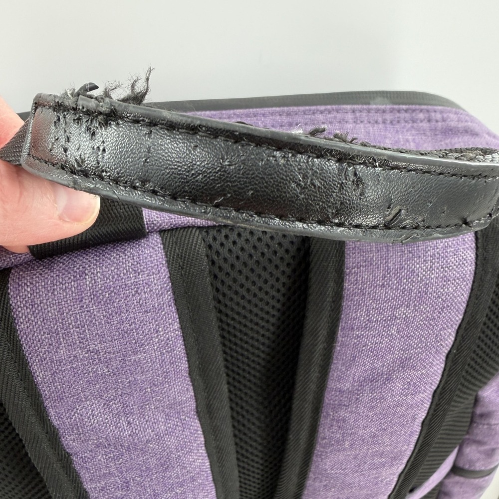 Ooze Smell Proof Carbon Lined Water Resistant Locking Travel Bag Mens Daypack - Picture 9 of 16